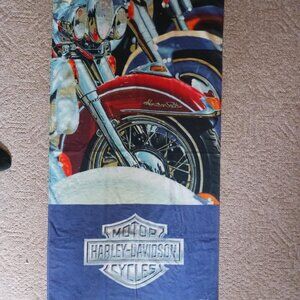 Harley Davidson Vintage beach towel